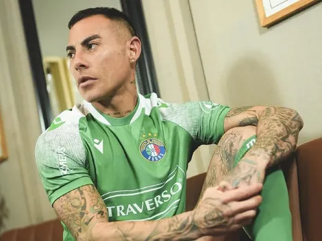 Juan José Ribera toma una tajante decisión con Eduardo Vargas en Audax Italiano