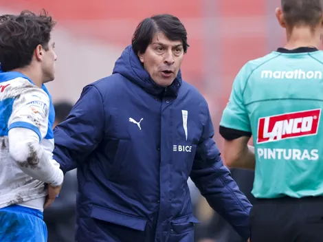 El feroz llamado de atención de Daniel Garnero a uno de sus pupilos