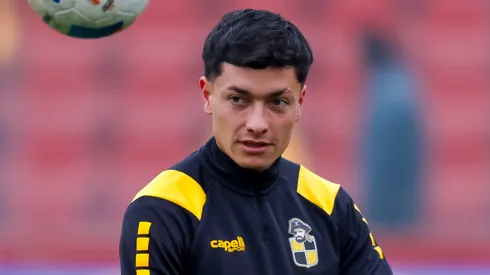 Cristián Zavala tuvo su reestreno con Coquimbo Unido. (Foto: Photosport)