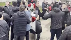 Un confuso incidente marcó el post partido entre O'Higgins y Colo Colo (Photosport).