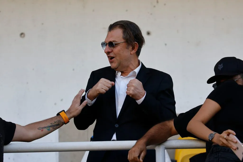 Aníbal Mosa se vio envuelto en una confusa polémica tras el empate de Colo Colo (Photosport).