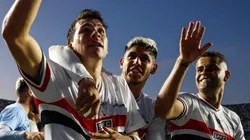 Gonzalo Tapia anotó su primer gol con Sao Paulo. (Foto: @SaoPauloFC)