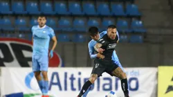 Audax Italiano cayó sorpresivamente en el debut de Eduardo Vargas ante Deportes Iquique. Alex Diaz/Photosport