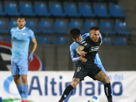 Amargo debut para Vargas: así queda la tabla tras la derrota de Audax ante el colista