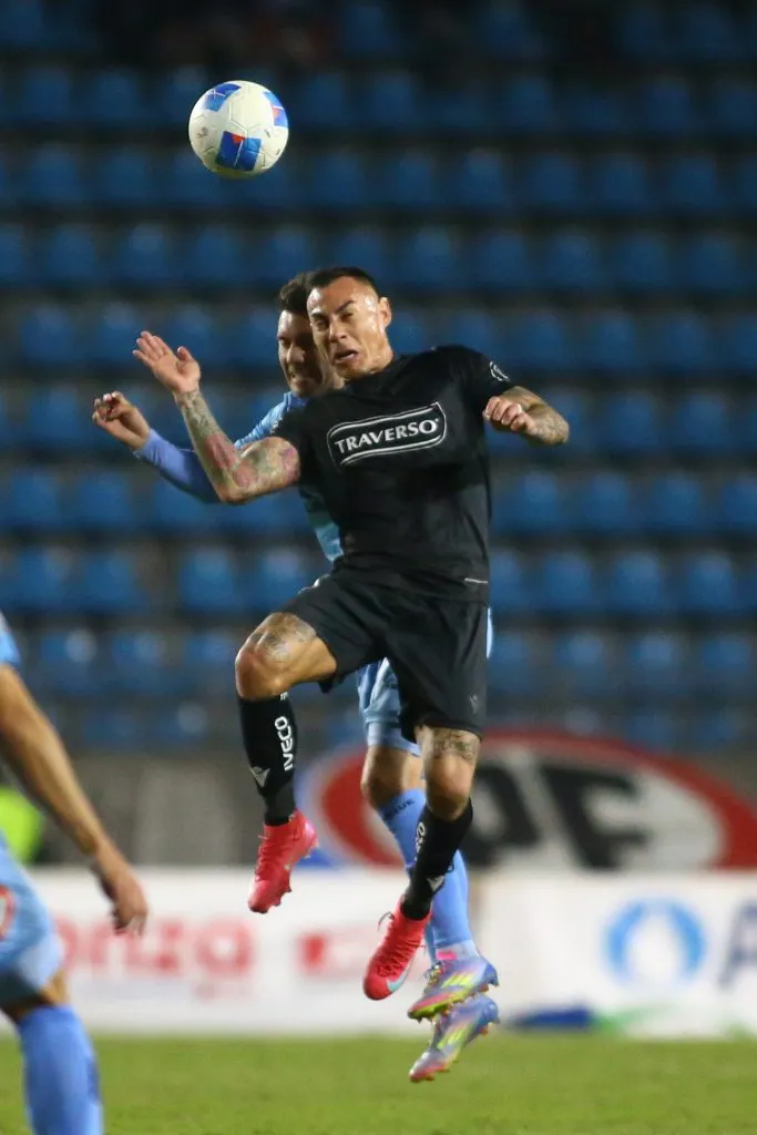 Eduardo Vargas se estrenó con Audax Italiano en Iquique. (Foto: Álex Díaz/Photosport)