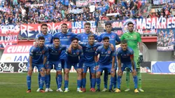 La U alineará una extraña formación ante La Calera (Photosport).