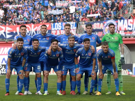 El sorpresivo 11 titular de la U para enfrentar a La Calera