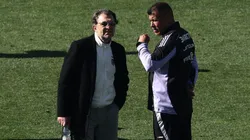 Aníbal Mosa respondió por la posibilidad de refuerzos en Colo Colo.