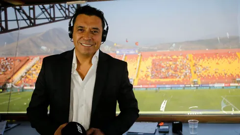 Palma ya no relata en TNT Sports.