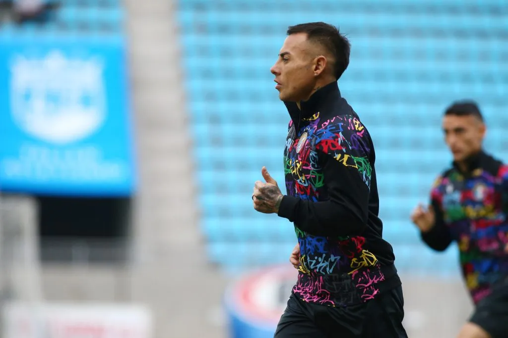 Vargas debutó en caída de Audax ante Iquique. | Foto: Photosport