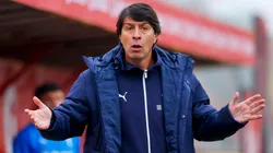 Garnero habló tras caída cruzada.