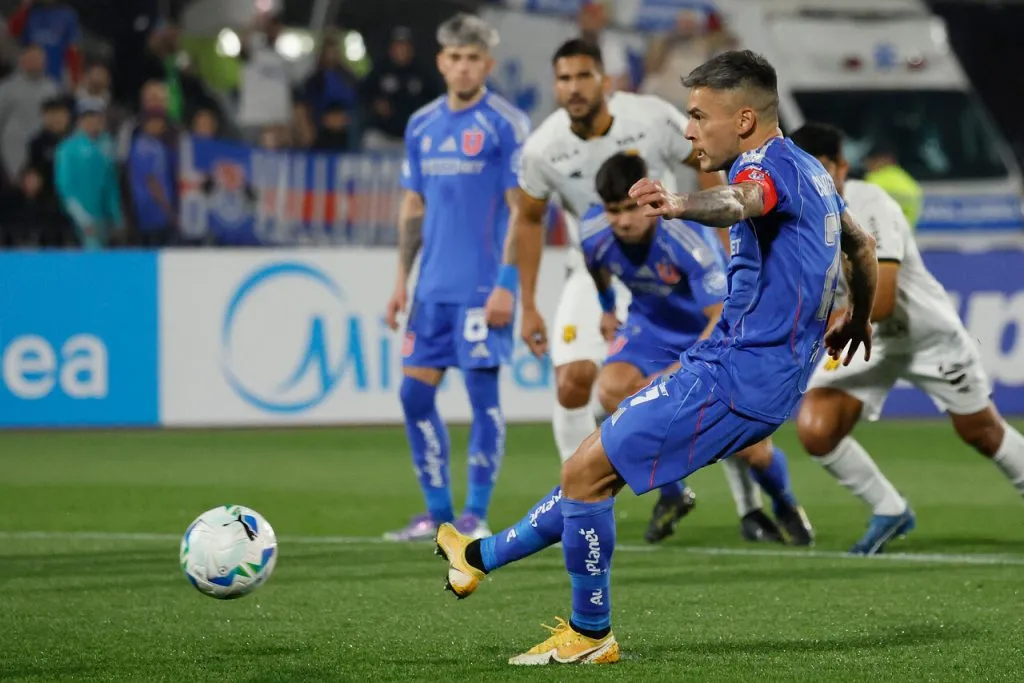 Aránguiz será baja en la U | Foto: Photosport