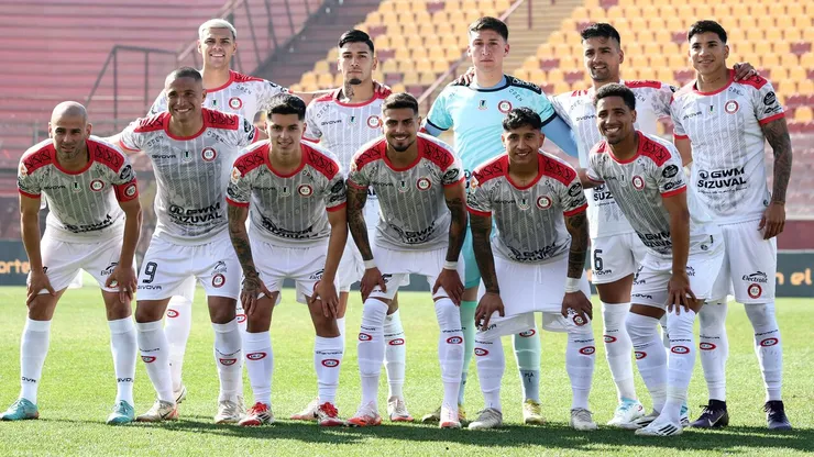Unión La Calera tiene importantes bajas ante Universidad de Chile