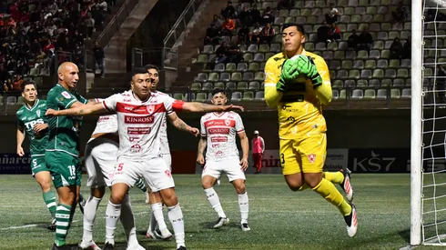 Julio Fierro brilla en la Primera B. (Foto: Photosport)