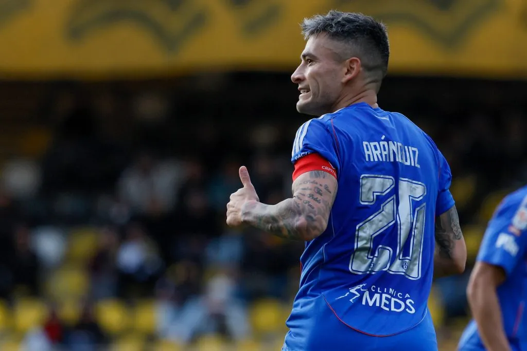 Se conoce la fecha de recuperación para Aránguiz | Foto: Photosport