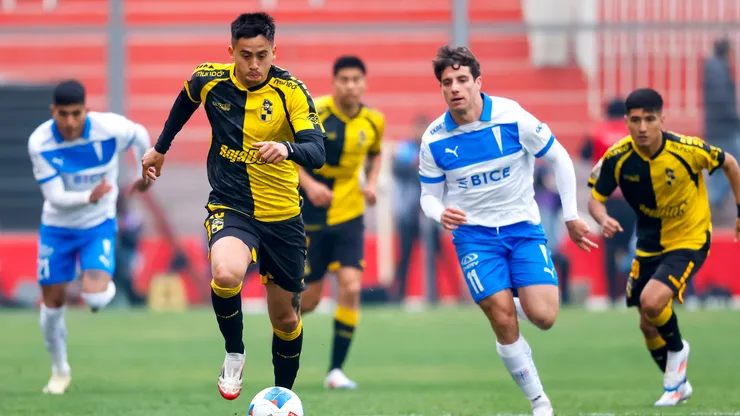 Matías Palavecino quiere jugar en uno de los grandes de Chile.(Foto: Photosport)