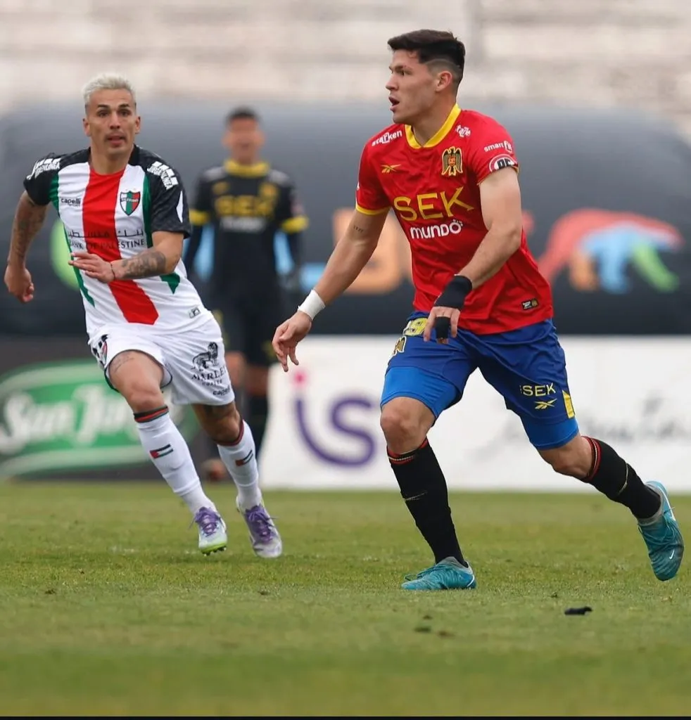 Tamayo ha cumplido una gran labor en Unión Española | Foto: Unión Española