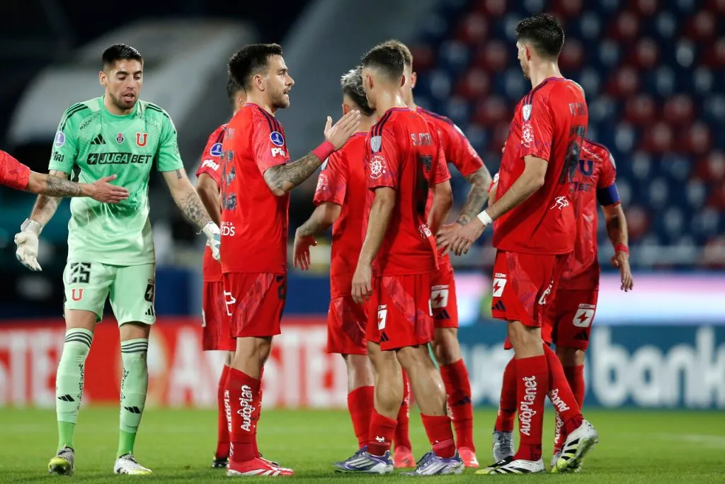 La U quiere el triunfo como visitante | Foto: Photosport