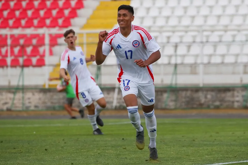 En la temporada actual, Emiliano Ramos ha disputado 19 partidos: ha convertido un gol y ha aportado una asistenica | FOTO: Jonnathan Oyarzun/Photosport
