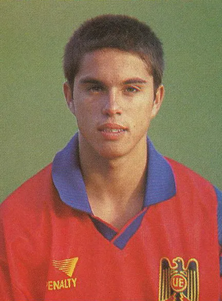 Julio Gutiérrez debutó en Unión Española a fines de los ’90 (Don Balón).