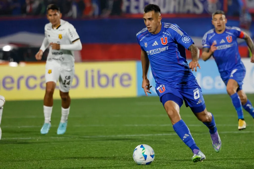 Contreras es opción en Talleres | Foto: Photosport