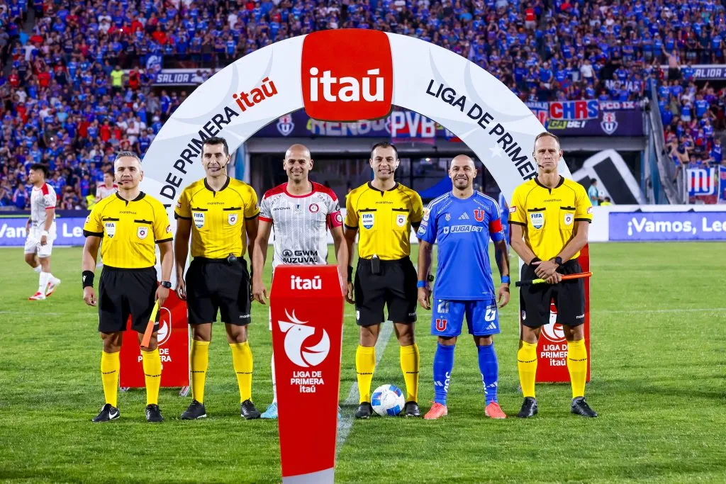 Los periodistas azules no podrán asistir al partido ante Unión La Calera | FOTO: Pepe Alvujar/Photosport