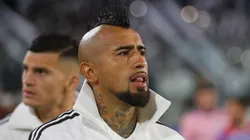 Arturo Vidal recordó el día en que jugó por Deportes Melipilla.