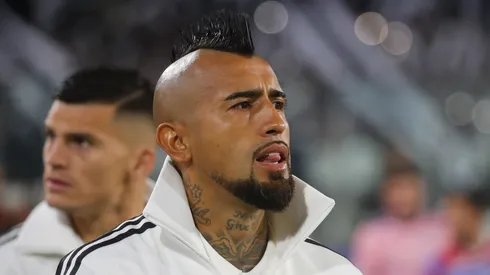 Arturo Vidal recordó el día en que jugó por Deportes Melipilla.