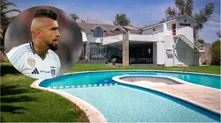 La lujosa propiedad perteneció a Arturo Vidal hasta 2020