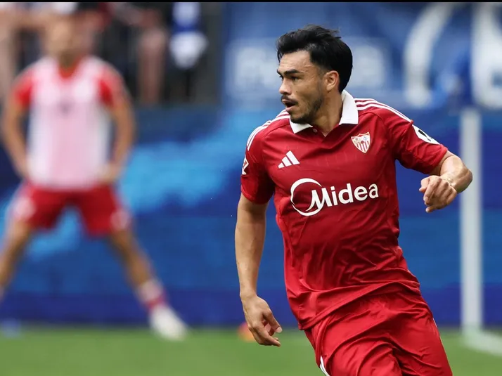 Amistoso de lujo: Gabriel Suazo enfrentará a su amado exclub junto al Sevilla