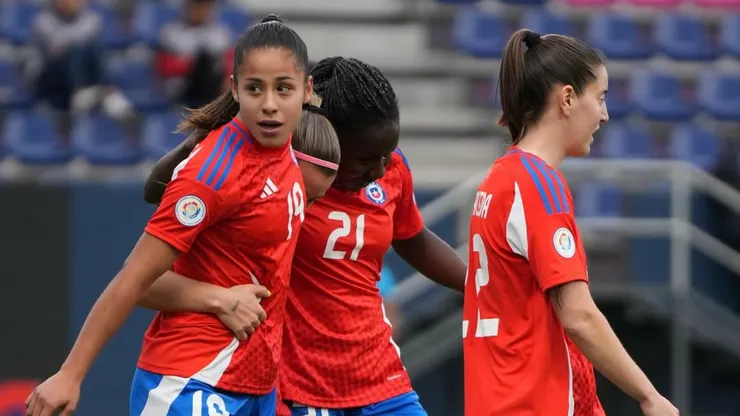 La Roja va por el quinto lugar de la Copa América Femenina. (Foto: Federación de Fútbol de Chile)