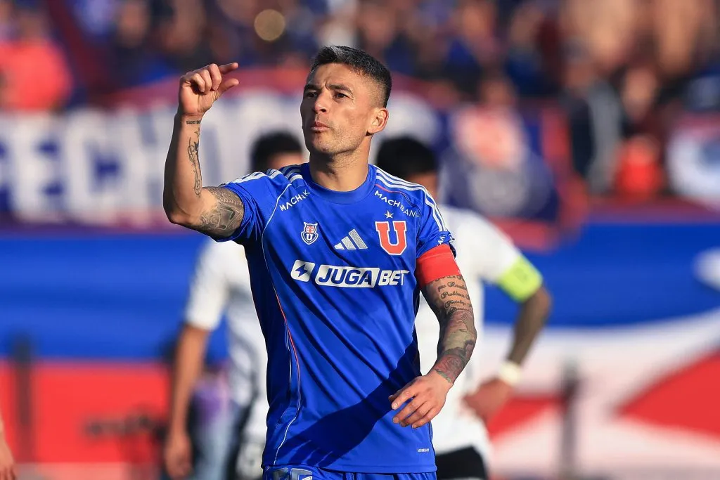 El Príncipe no está en la citación de la U para enfrentar a Unión La CALERA | FOTO: Felipe Zanca/Photosport
