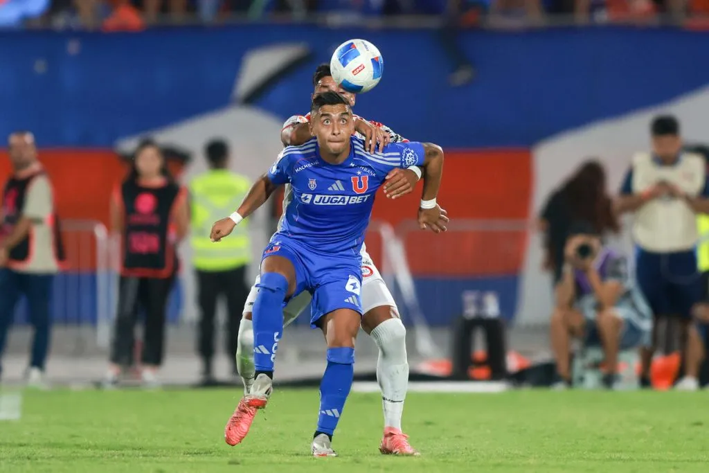 La U se impuso en el partido de la primera rueda | Foto: Photosport