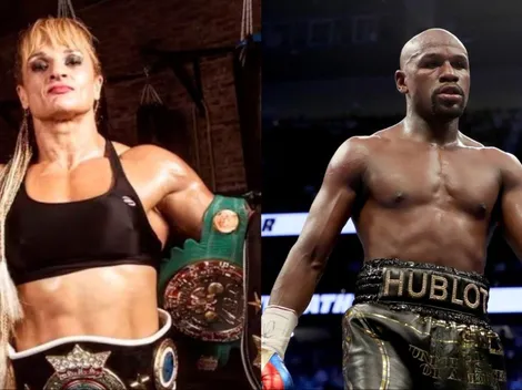 ¿Quién era la Locomotora Oliveras, la boxeadora que alcanzó a Mayweather?