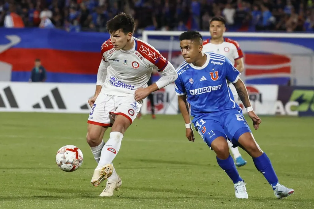 Solo un medio partidario dirá presente en el partido de La Calera frente al cuadro laico | FOTO: Dragomir Yankovic/Photosport