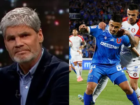 Guarello reacciona con todo tras el escándalo de La Calera con medios de la U