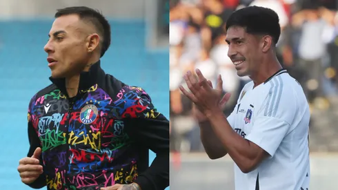 Eduardo Vargas y Salomón Rodríguez tienen dos goles este 2025. (Foto: Photosport)