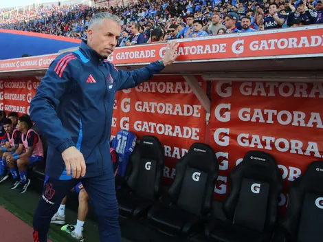 El único jugador que quedó afuera del banco de suplentes de la U