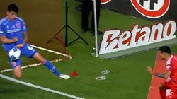 El juez desestimó la supuesta mano de Ignacio Tapia ante La Calera.