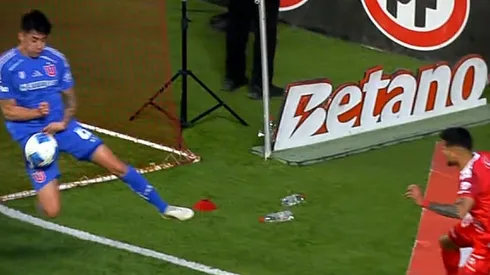 El juez desestimó la supuesta mano de Ignacio Tapia ante La Calera.