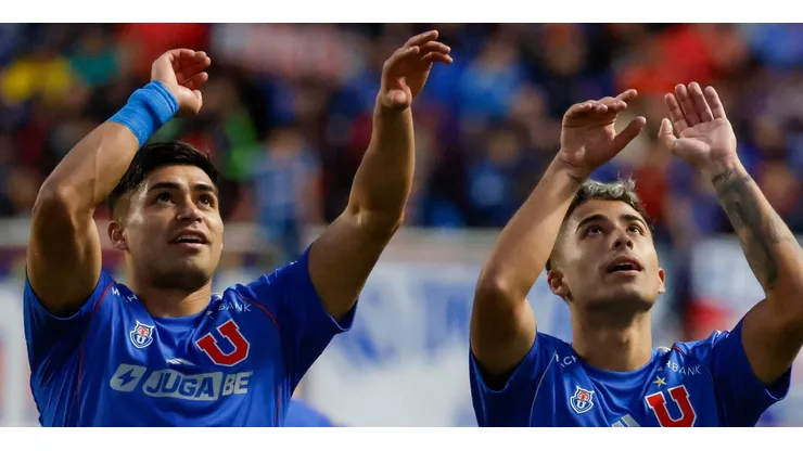 Un gran primer tiempo ha tenido la U en el Estadio Nicolás Chahuán Nazar.