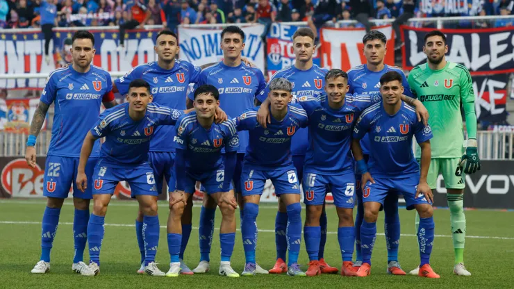 No todo es alegría en Universidad de Chile (Photosport).