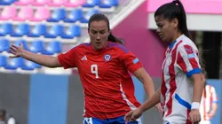 Chile no pudo ante Paraguay. (Foto: Karol Cueva - Federación de Fútbol de Chile)
