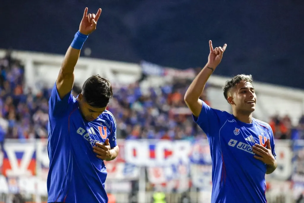 La U volvió a abrazarse en la Liga de Primera | FOTO: Andres Pina/Photosport