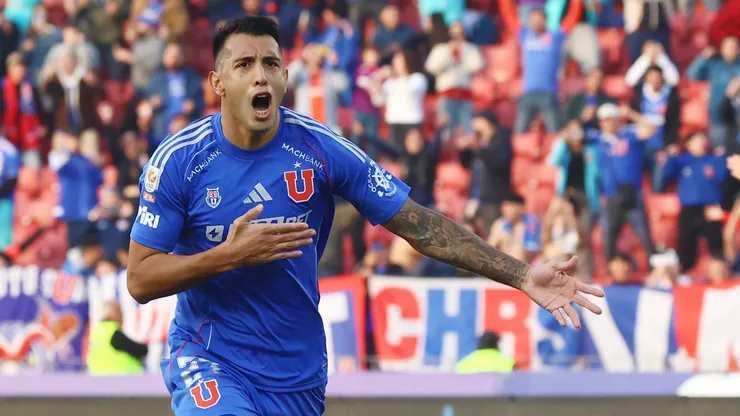 Rodrigo Contreras quiere continuar en Universidad de Chile: puede extender su préstamo. (Imagen: Photosport)