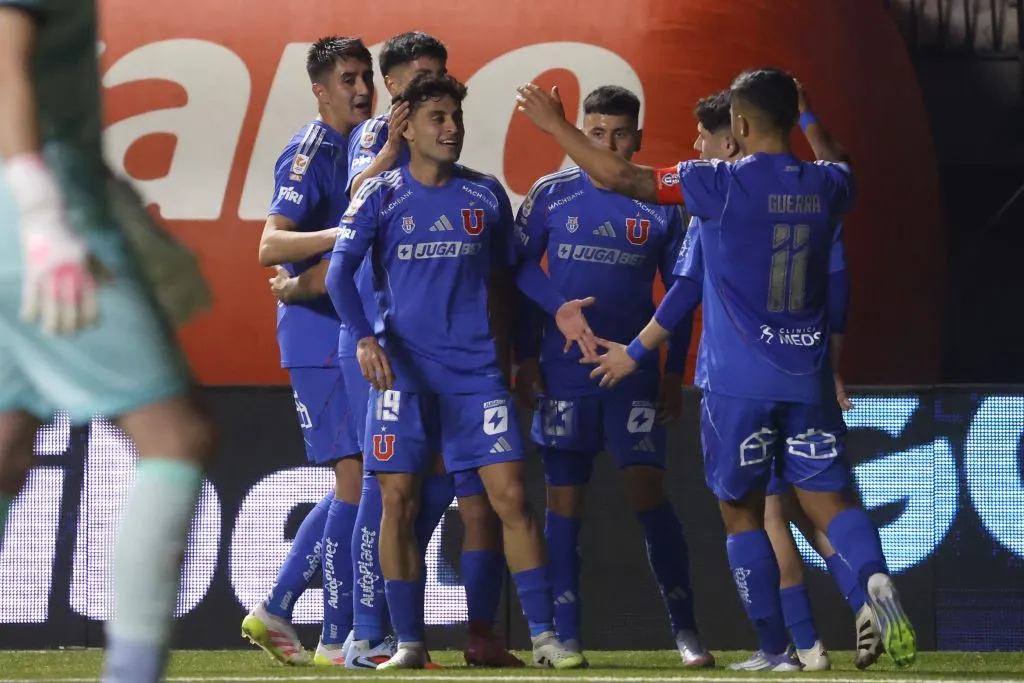 La U quedó a tres puntos de Coquimbo Unido | FOTO: Sebastian Cisternas/Photosport