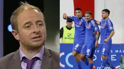 Hevia habló tras la goleada de la U ante La Calera.