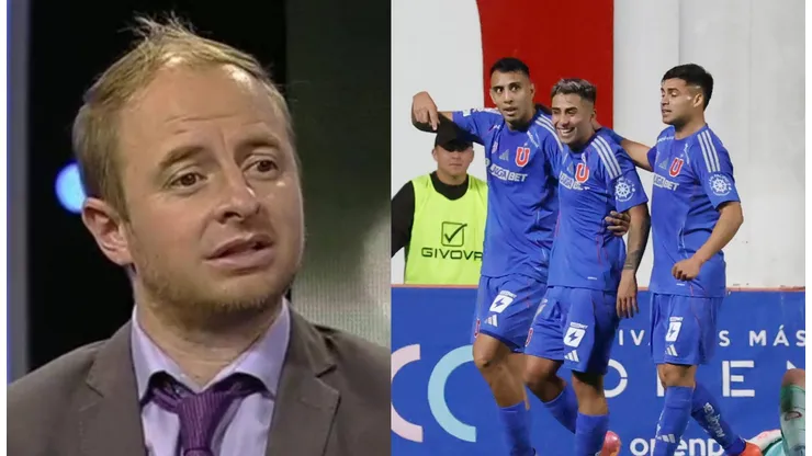 Hevia habló tras la goleada de la U ante La Calera.