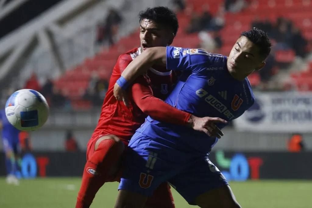 Nicolás Guerra ingresó al minuto 24 en desmedro del lesionado Maximiliano Guerrero | FOTO: Sebastian Cisternas/Photosport