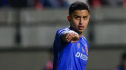 Nicolás Guerra será titular en el duelo entre Universidad de Chile y Cobresal.